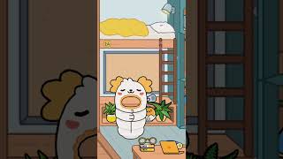 ❤️ Hello Kitty vs Gudetama 💛 Toca Dorms Pt 9 Toca Boca tocagirlz [upl. by Nilreb]