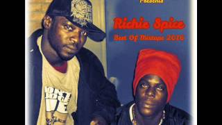 Richie Spice Best Of Mixtape By DJLass Angel Vibes September 2016 [upl. by Meier]