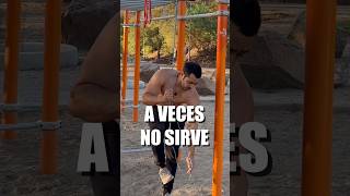 Las Bandas Elásticas NO sirven para todo Tips de Entrenamiento calistenia gym workout [upl. by Anialeh147]