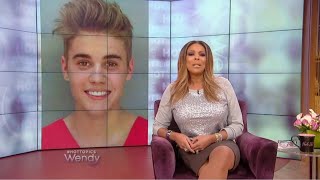 New Details on Justin Biebers Arrest  The Wendy Williams Show SE05 EP95 [upl. by Nidorf902]