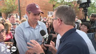 Texas Governor Election Beto ORourke full interview at the polls [upl. by Karie756]