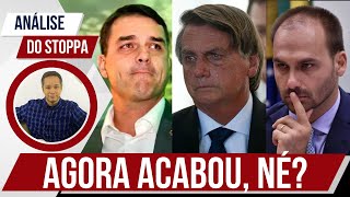 Delatado e abandonado Bolsonaro tem sua prisão marcada  Análise do Stoppa [upl. by Schnapp417]