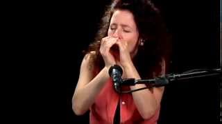 Harmonica Lessons  14 Shuffle Rhythm  Blues Harmonica Blueprint  Annie Raines [upl. by Airbma]