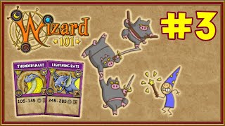 Wizard101 Jobless Walkthrough 3  TRITON AVENUE [upl. by Lindner120]