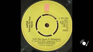 MFSB Featuring The Three Degrees  TSOP The Sound Of Philadelphia [upl. by Eelana]