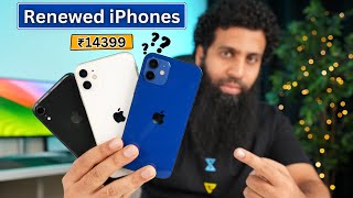 I Bought Renewed iPhones from ControlZ  ControlZ iPhone Review [upl. by Attelrac]