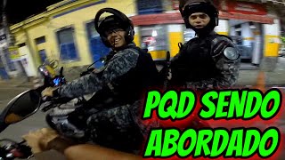 POLICIAIS  MILITARES SENDO ABORDADOS POR POLICIAIS EP14 [upl. by Irbua]