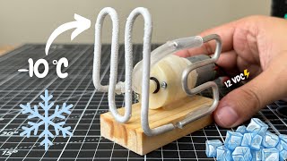 Cómo Hacer un MINI Cooler ó Congelador Casero  FREEZER DIY [upl. by Leticia6]