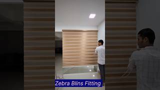 howfitting for zebra blinds [upl. by Brodie627]