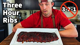 The Best BBQ Ribs in 3 Hours [upl. by Lebasiairam]