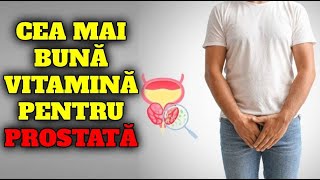 SALVEAZĂȚI PROSTATA CU ACEASTĂ MICĂ VITAMINĂ [upl. by Anelle]