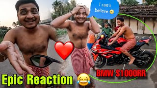 Aisa Reaction pahle kabhi nehi mila 😨 Subscriber gone Mad 🤯 BMW S1000RR [upl. by Ennayar]