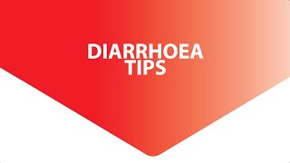 Diarrhoea Prevention Tips [upl. by Bernadine753]