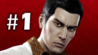 Yakuza 0 Part 1  Chapter 1 Bound By Oath [upl. by Llednahc464]