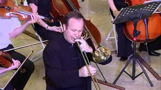 GCHWagenseil  Concerto For Alto Trombone and Orchestra [upl. by Aenal305]