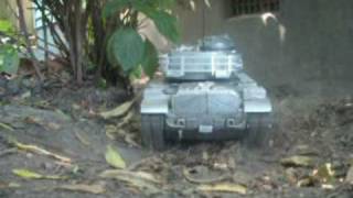 116 RC M60 Patton RC Tank [upl. by Feingold306]