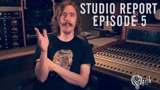 OPETH  Sorceress Studio Report  Episode 5 Vocal Recordings [upl. by Goeselt]