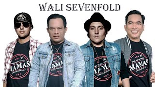 BAIK BAIK SAYANG X DEAR GOD  WALI FT AVENGED SEVENFOLD  live parody [upl. by Alamat]