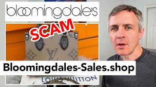 BloomingdalesSalesshop Bloomingdales Scam for Nordstrom amp Louis Vuitton Handbags [upl. by Dickey]