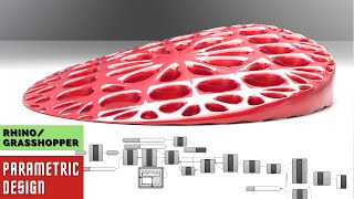 Weaverbird Grasshopper Tutorial Parametric Design [upl. by Leizahaj951]