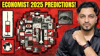 ECONOMIST MAGAZINE 2025 DECODED SH0CKING DETAILS [upl. by Althea734]