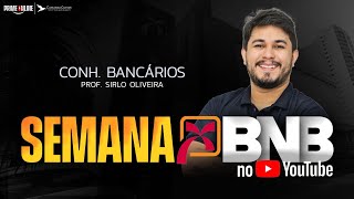 BNB BLACK  CONHECIMENTOS BANCÁRIOS  PROF SIRLO OLIVEIRA [upl. by Anomor]