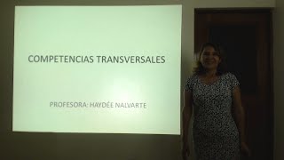 CÓMO TRABAJAR LAS COMPETENCIAS TRANSVERSALES [upl. by Nylecsoj]