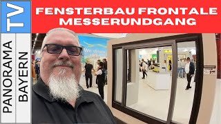 FENSTERBAU FRONTALE amp HolzHandwerk Nürnberg 2024  Messerundgang [upl. by Miarfe99]