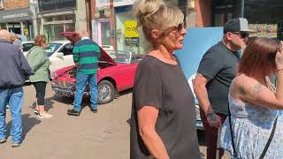 Walkabout Swadlincote Festival of Transport 12052024 [upl. by Downey]