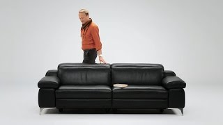 Natuzzi sofa collection  Duca Natuzzi Italia sofa [upl. by Ephrem914]