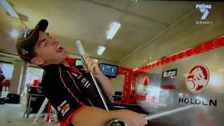 Craig Lowndes mucking around [upl. by Aissila]