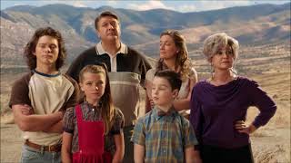 Young Sheldon Family Intro [upl. by Merrile]