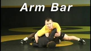 Arm Bar Turn  Cary Kolat Wrestling Moves [upl. by Owiat]