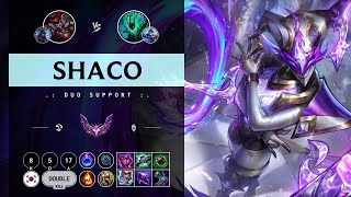 Shaco Support vs Thresh  KR Master Patch 1410 [upl. by Whitver657]