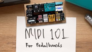 The ABSOLUTE Beginners Guide to Pedalboard MIDI [upl. by Ethelinda]