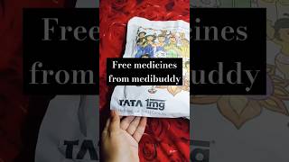 Free medicines from medibuddy shorts ytshortsindia ytshots medibuddy tcs medicine [upl. by Hitt11]