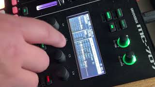 MC707 Custom Preset Heavy Guitar Mono Synth [upl. by Salokcin]