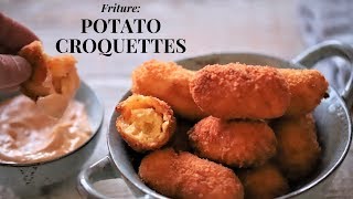 How to make potato croquettes tutorial [upl. by Margeaux305]