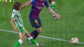 Diego Lainez vs FC Barcelona 31719 HD [upl. by Elimay]