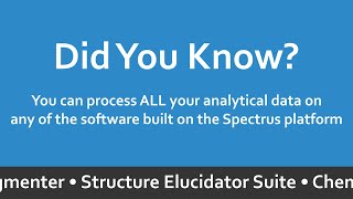 Analyze All Your Analytical Data with the Spectrus Platform [upl. by Leibman]