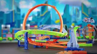 Hot Wheels Πίστα Super Extreme Loop  AD [upl. by Fretwell]