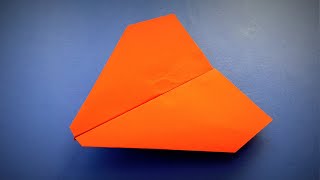 Vliegtuig Vouwen  Hoe maak je een papieren vliegtuig dat VER VLIEGT  Origami vliegtuig [upl. by Brownson]