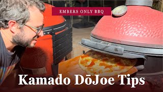 How to Set Up Kamado Joe DōJoe for Pizza Night [upl. by Martineau47]