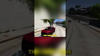 Treyten and French steal a truck and a Ferrari in Ghillie suits in GTA 5 RP shorts gaming gta [upl. by Nasia977]