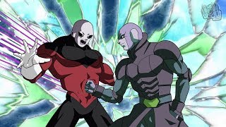 HITTO vs JIREN  O COMEÇO DA BATALHA  Dragon Ball Super [upl. by Ahsiugal]