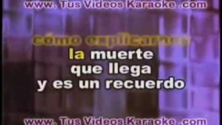 Como somos Piero karaoke [upl. by Andriana]