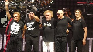 SAMMY HAGAR  FULL SHOW  BEST OF ALL WORLDSPNC Arts Center Holmdel NJ 72724 [upl. by Araek]