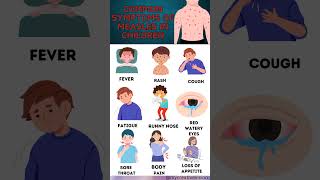 common symptoms of measles in children  measles [upl. by Aristotle]