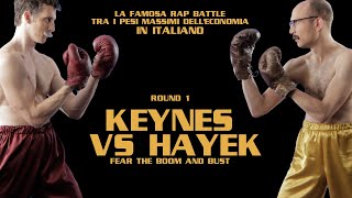 🔴 Keynes vs Hayek ROUND 1  LA RAP BATTLE ITALIANA UFFICIALE [upl. by Leesen]