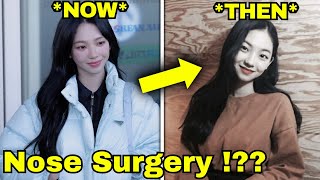 Netizens Suspect That Karina Aespa Has Had Surgery On Her Nose [upl. by Oilenroc708]